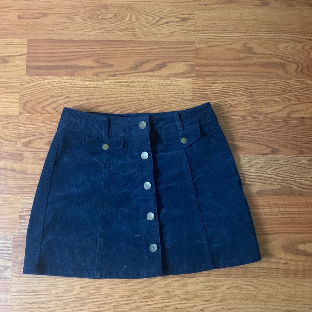 Corduroy skirt🌀
